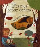 Couverture du livre « Mes plus beaux contes valeur par valeur » de Adria Fruitos et Esteve Pujol I Pons aux éditions Philippe Auzou