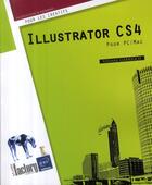 Couverture du livre « Illustrator CS4 pour PC/Mac » de Viviane Garrigos aux éditions Eni