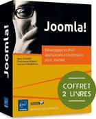 Couverture du livre « Joomla! coffret ; développez en PHP applications et extensions pour Joomla ! » de Vincent Perdereau et Christophe Demko et Marc Studer aux éditions Eni