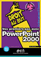 Couverture du livre « Vos premiers pas avec powerpoint 2000 » de Marc Bergame aux éditions Eyrolles