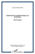 Couverture du livre « Ethnicite et geopolitique au maniema - (r-d congo) » de N'Sanda Buleli L. aux éditions L'harmattan