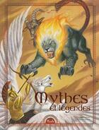 Couverture du livre « Mythes et légendes » de  aux éditions Piccolia