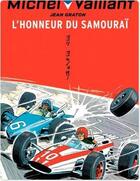 Couverture du livre « Michel Vaillant Tome 10 : l'honneur du samouraï » de Jean Graton aux éditions Dupuis