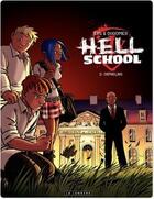 Couverture du livre « Hell school Tome 2 ; orphelins » de Benoit Ers et Dugomier aux éditions Lombard