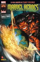 Couverture du livre « Marvel heroes extra 09 : red hulk » de Jeff Parker aux éditions Panini Comics Mag