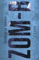 Couverture du livre « Zom-B Tome 3 ; city » de Darren Shan aux éditions Panini