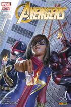 Couverture du livre « Avengers n.2 » de Avengers aux éditions Panini Comics Fascicules