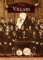 Couverture du livre « Villars » de Jean-Manuel Lledo et Ian Dufour aux éditions Editions Sutton