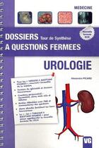 Couverture du livre « Dossiers a questions fermees urologie » de A.Picard aux éditions Vernazobres Grego