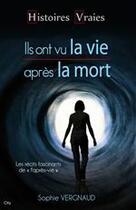 Couverture du livre « Ils ont vu la vie après la mort » de Serge Cardon aux éditions City Editions