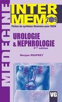 Couverture du livre « Urologie, néphrologie » de Morgan Roupret aux éditions Vernazobres Grego