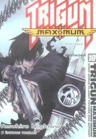 Couverture du livre « Trigun maximuum Tome 10 » de Yasuhiro Nightow aux éditions Tonkam