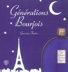 Couverture du livre « Generations Bourjois » de Maison Chanel Bourjois aux éditions Arfon