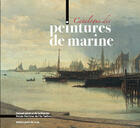 Couverture du livre « Peintures de marine ; musée maritime de l'île Tatihou » de  aux éditions Point De Vues