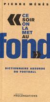 Couverture du livre « 