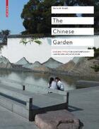 Couverture du livre « The chinese garden /anglais » de Rinaldi aux éditions Birkhauser