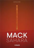 Couverture du livre « Mack - Sahara : from zero to land art ; Heinz Mack's 