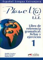 Couverture du livre « PLANET@ 1 » de O Cerrolaza et M Cerrolaza et B Llovet aux éditions Didier