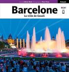 Couverture du livre « Barcelona, la ville de Gaudí » de  aux éditions Triangle Postals