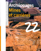 Couverture du livre « Mines et carrières » de  aux éditions Inrap