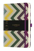 Couverture du livre « Carnet oro grand format uni frets » de Castelli aux éditions Castelli Milano