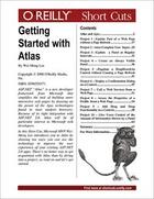 Couverture du livre « Getting started with Atlas » de Lee Wei-Meng aux éditions O Reilly