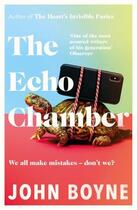 Couverture du livre « THE ECHO CHAMBER » de John Boyne aux éditions Random House Uk