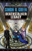 Couverture du livre « Deathstalker Legacy » de Simon R. Green aux éditions Penguin Group Us