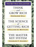 Couverture du livre « Get Rich Collection » de Wallace D. Wattles aux éditions Penguin Group Us