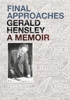 Couverture du livre « Final Approaches » de Hensley Gerald aux éditions Auckland University Press