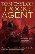 Couverture du livre « Brock's Agent » de Tom Taylor aux éditions Sandstone Press Ltd Digital