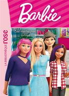 Couverture du livre « Barbie - vie quotidienne t.5 ; les meilleures amies » de  aux éditions Hachette Jeunesse