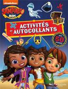 Couverture du livre « Santiago des mers - Activités et autocollants : Activités et autocollants » de  aux éditions Hachette Jeunesse