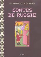 Couverture du livre « Contes de russie » de Leclercq P-O. aux éditions Seuil Jeunesse