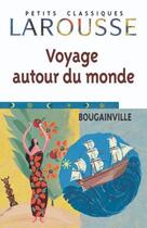 Couverture du livre « Voyage autour du monde » de Bougainville aux éditions Larousse
