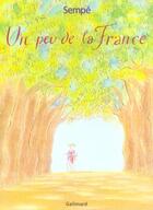 Couverture du livre « Un peu de la France » de Jean-Jacques Sempe aux éditions Gallimard