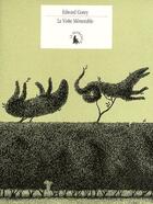 Couverture du livre « La visite mémorable » de Edward Gorey aux éditions Gallimard