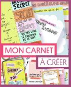 Couverture du livre « Mon carnet à créer » de Bordier Marion aux éditions Pere Castor