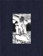 Couverture du livre « La jeune femme et la mer » de Catherine Meurisse aux éditions Dargaud