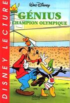 Couverture du livre « Genius, champion olympique » de Disney aux éditions Disney Hachette