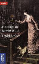 Couverture du livre « Histoires de fantômes ; ghost stories » de Walter Scott aux éditions Langues Pour Tous