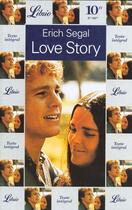 Couverture du livre « Love story » de Erich Segal aux éditions J'ai Lu