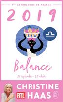 Couverture du livre « Balance ; 23 septembre/22 octobre (édition 2019) » de Christine Haas aux éditions J'ai Lu