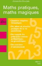 Couverture du livre « Maths pratiques, maths magiques » de Alexandre Bourjala aux éditions J'ai Lu