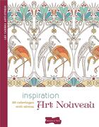 Couverture du livre « Inspiration art nouveau » de  aux éditions Dessain Et Tolra