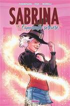 Couverture du livre « Sabrina l'apprentie sorcière » de Fish et Kelly Thompson aux éditions Glenat
