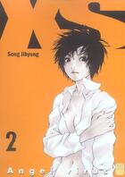 Couverture du livre « Xs T.2 ; Angel Virus » de Song Jihyung aux éditions Kami