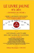 Couverture du livre « Le livre jaune t.2 : 