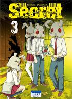 Couverture du livre « Secret Tome 3 » de Yoshiki Tonogai aux éditions Ki-oon