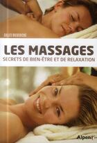 Couverture du livre « Les massages secrets de bien-etre et de relaxation + poster » de Gilles Diederichs aux éditions Alpen